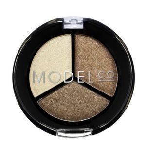 MODEL CO Metallic Eyeshadow Trio in St Tropez
